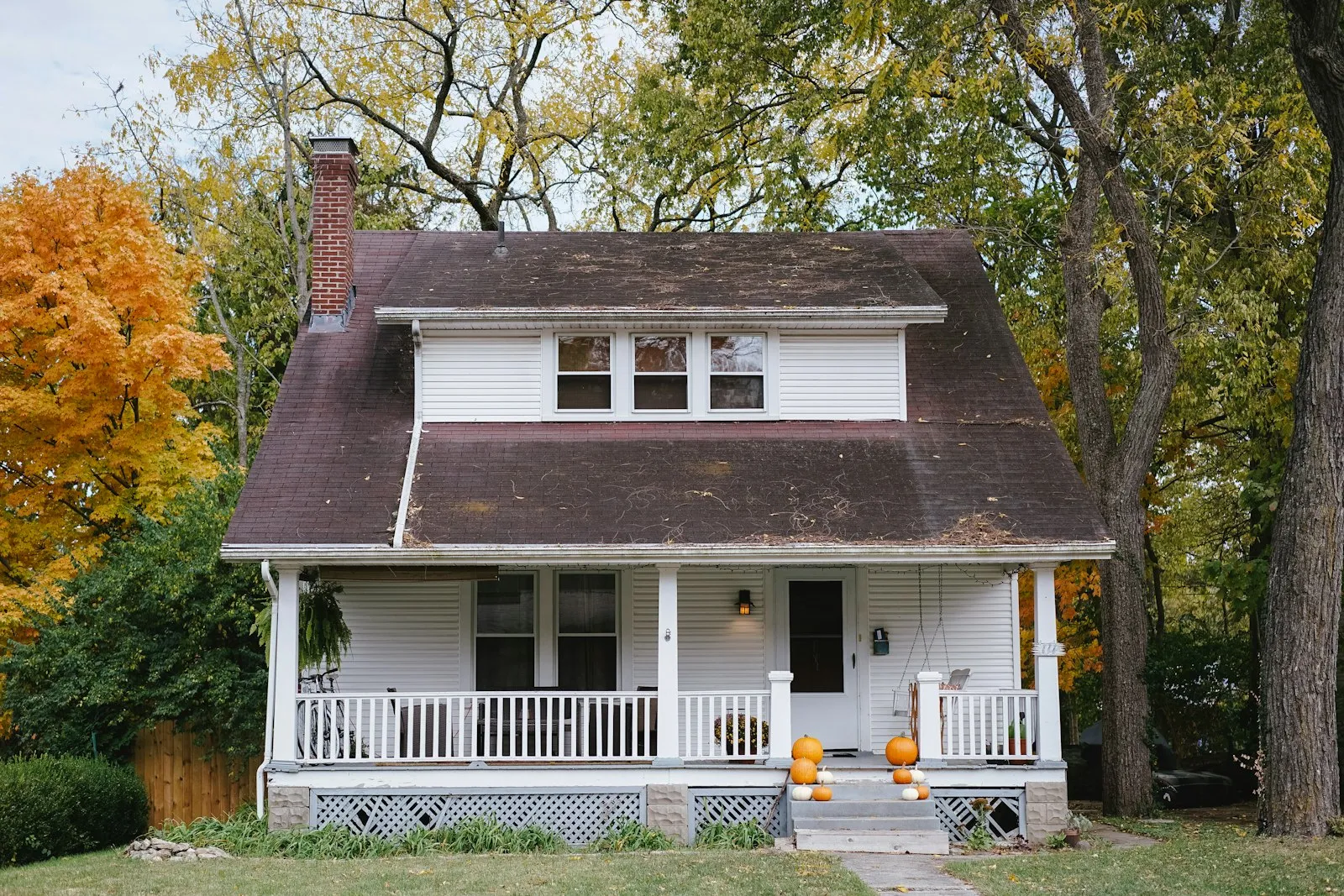 Sample Project — Renovation & Extension — before
